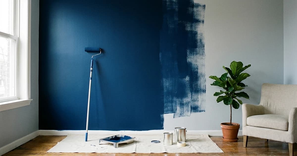 How Long to Wait Between Coats of Paint